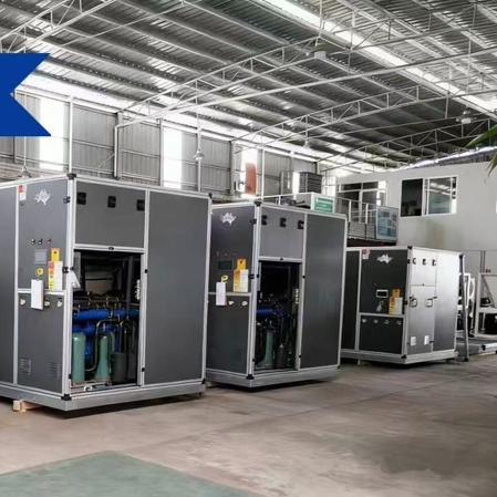 เครื่องลดความชื้นสระว่ายน้ำ Blueway Three-in-One และหน่วยปั๊มความร้อนลดความชื้นอุณหภูมิคงที่