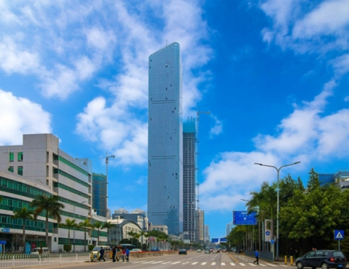 โครงการอาคาร Buleway & Natatorium: China Energy Storage Tower, เซินเจิ้น