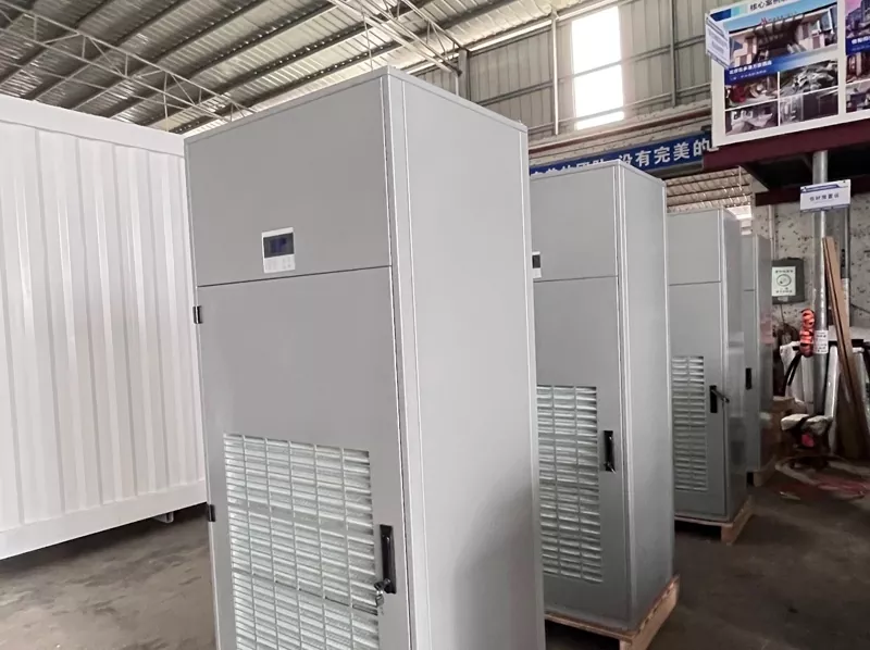 เครื่องปรับอากาศตู้คอนเทนเนอร์ Blueway: การจัดการระบายความร้อนที่สร้างขึ้นโดยเฉพาะสำหรับตู้ปิดผนึกกลางแจ้ง
