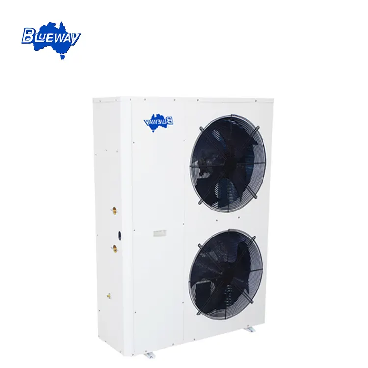 EVI R410A 9.5kW Air Source Pump EVI Heat Pump