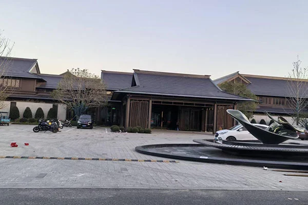 โครงการสระว่ายน้ำของโรงแรม Blueway: Runquan Kaiyuan Mingting (สาขา Longwu Tea Town)