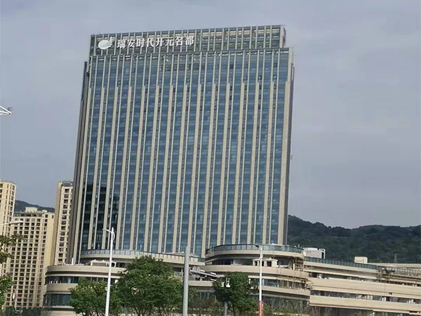 โครงการก่อสร้างสระว่ายน้ำ Buleway: โรงแรม Ruian Times Kaiyuan Mingdu