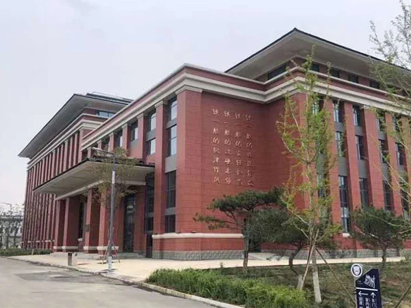 โครงการก่อสร้างสระว่ายน้ำ Buleway: โรงเรียนฝึกอบรมตำรวจฉือเจียจวง