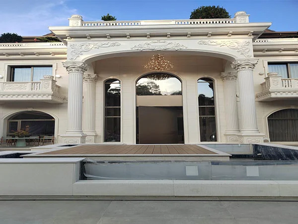 โครงการติดตั้งและปรับปรุงสระว่ายน้ำในร่ม Buleway Villa Emerald Mountain Villas, ทะเลสาบซงซาน, ตงกวน