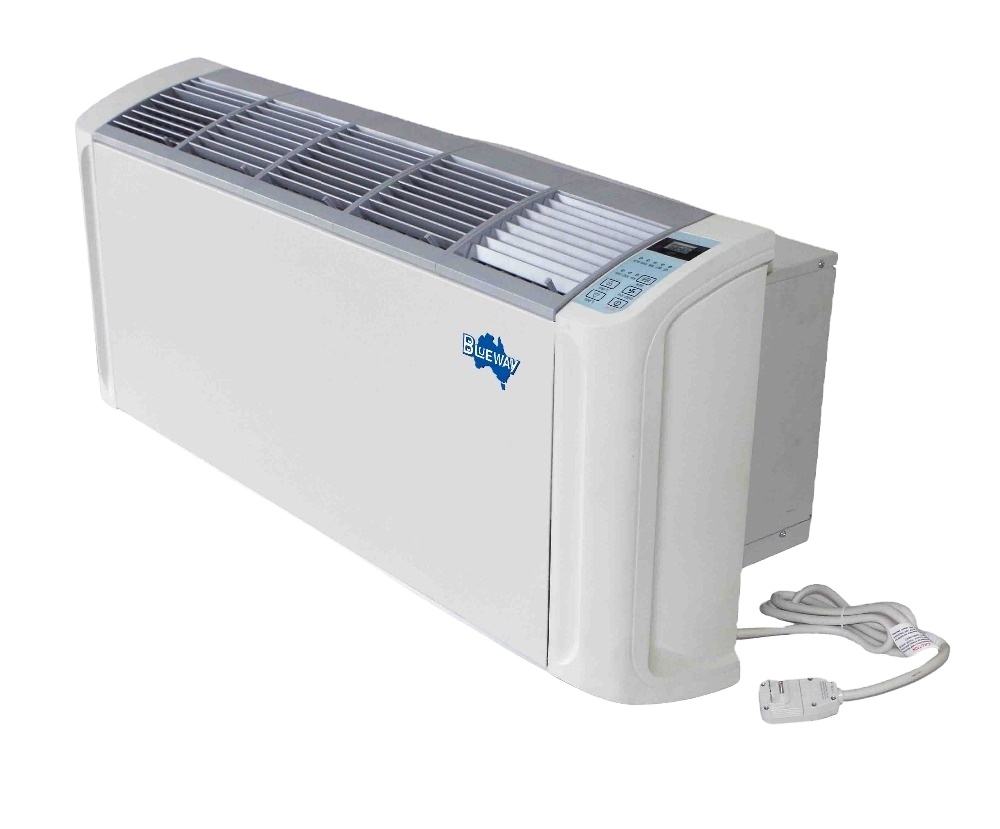 เครื่องปรับอากาศแบบเทอร์มินัลของจีน DC Inverter PTAC R410A