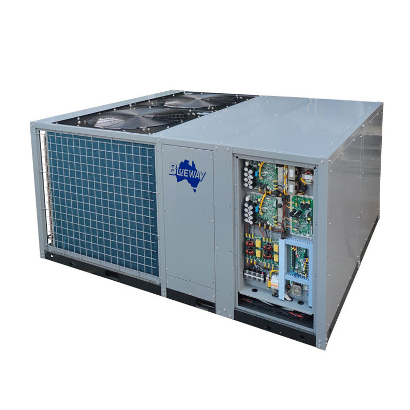 เครื่องปรับอากาศ China DC Inverter Rooftop Package สำหรับบริเวณอ่าวไทย