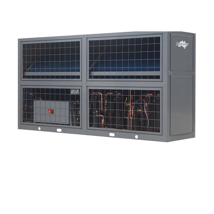 ไฟฟ้าเชิงพาณิชย์ 380V 65kW น้ำอุ่นปั๊มความร้อนน้ำอุ่น