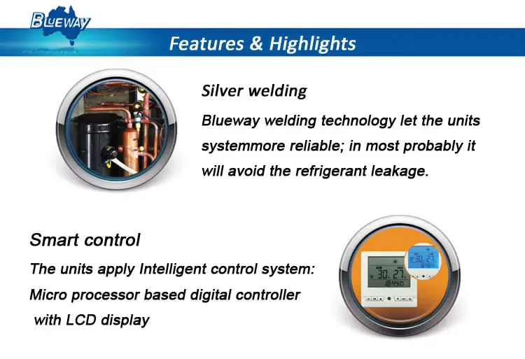 Popular Household Small Efficient And Durable Air Source Conversion Water Heat Pump Water Heater