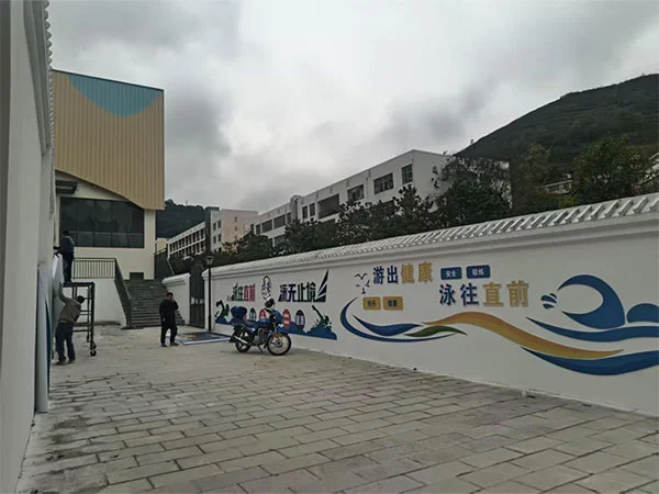 Buleway Construction Swimming Pool Project Malipo National Middle School Yunnan Province
