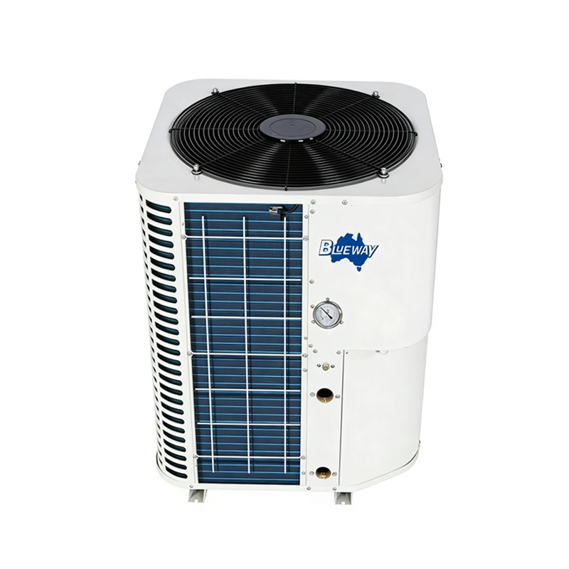 เครื่องทำน้ำเย็นอุตสาหกรรมแบบระบายความร้อนด้วยอากาศ